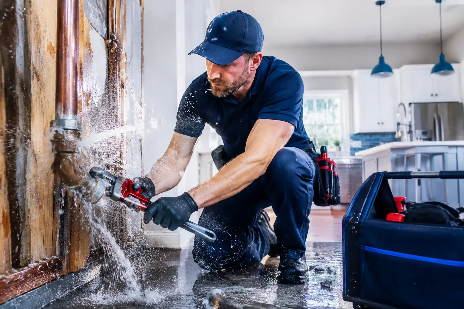 Local emergency pipe repair professionals in Glennville, CA