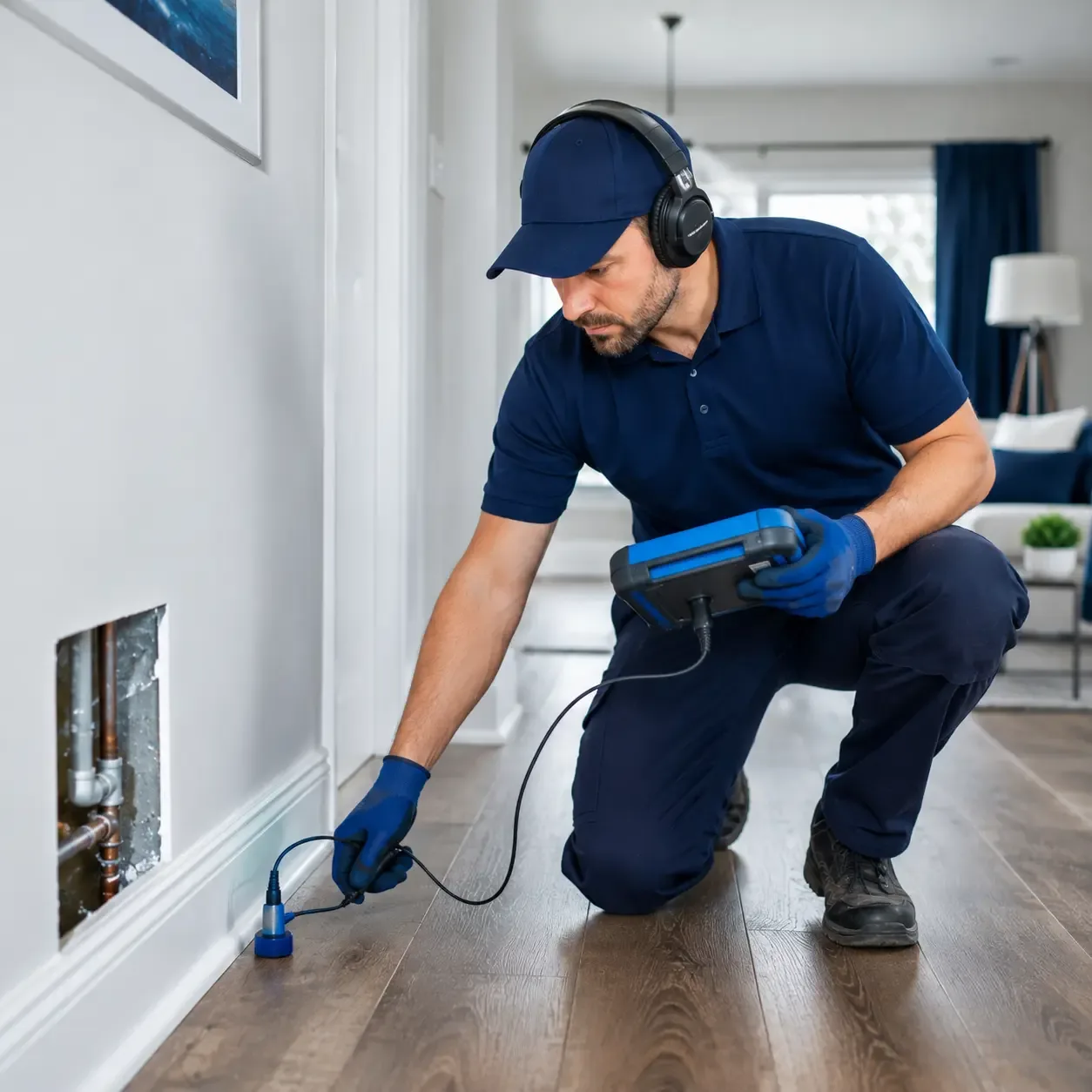 Emergency plumbing professionals serving Glennville, CA